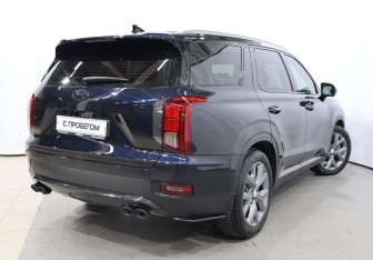 Подержанный автомобиль Hyundai Palisade 2019 года (4 фото)