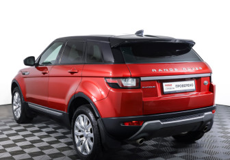 Подержанный автомобиль Land Rover Range Rover Evoque 2018 года (7 фото)