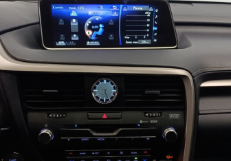 Подержанный автомобиль Lexus RX 2021 года (12 фото)
