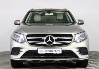 Подержанный автомобиль Mercedes-Benz GLC Coupe 2019 года (2 фото)