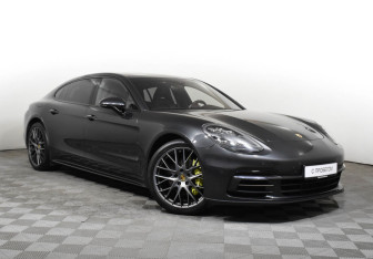 Подержанный автомобиль Porsche Panamera Wagon 2017 года (8 фото)