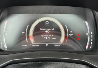 Подержанный автомобиль Haval F7 2022 года (14 фото)