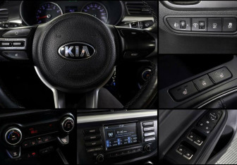 Подержанный автомобиль Kia Rio Sedan 2018 года (11 фото)