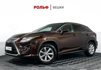 Подержанный автомобиль Lexus RX 2016 года (1 фото)