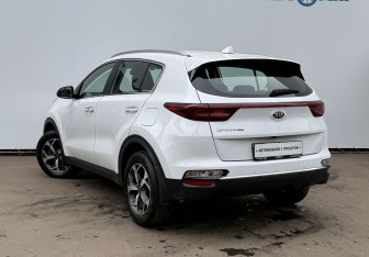 Подержанный автомобиль Kia Sportage 2020 года (7 фото)