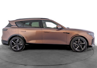 Новый Voyah Free 2025 (4 фото)