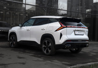 Подержанный автомобиль Geely Cityray 2024 года (7 фото)