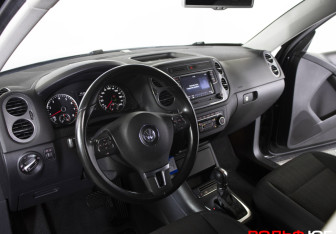 Подержанный автомобиль Volkswagen Tiguan 2013 года (14 фото)