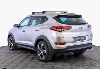 Подержанный автомобиль Hyundai Tucson 2016 года (7 фото)