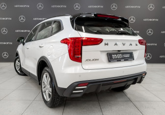 Подержанный автомобиль Haval Jolion 2024 года (7 фото)