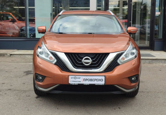 Подержанный автомобиль Nissan Murano Suv 2018 года (2 фото)