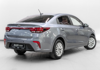 Подержанный автомобиль Kia Rio Sedan 2020 года (5 фото)