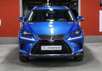 Подержанный автомобиль Lexus NX 2018 года (2 фото)
