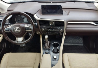 Подержанный автомобиль Lexus RX 2017 года (9 фото)