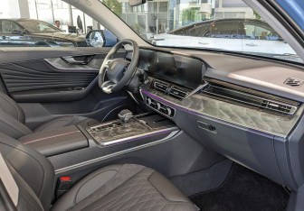 Новый Hongqi HS5 2024 (9 фото)