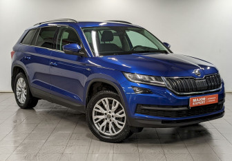 Подержанный автомобиль Skoda Kodiaq 2020 года (3 фото)