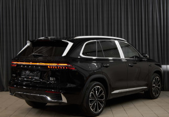 Новый Geely Monjaro 2025 (4 фото)