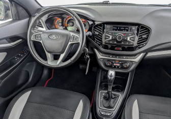 Подержанный автомобиль LADA (ВАЗ) Vesta Wagon 2021 года (29 фото)