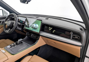 Новый GAC GS8 2025 (9 фото)