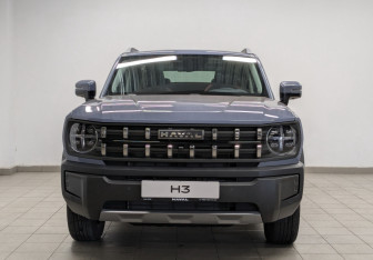 Новый Haval H3 2024 (5 фото)