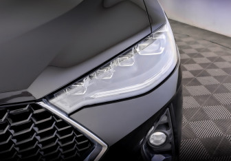 Подержанный автомобиль Haval F7 2020 года (17 фото)