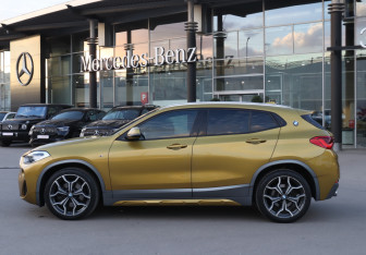 Подержанный автомобиль BMW X2 2019 года (8 фото)