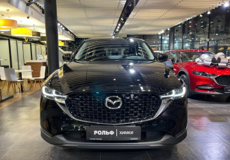Новый Mazda CX-5 2025 (4 фото)
