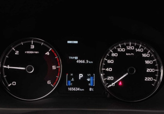 Подержанный автомобиль Mitsubishi Pajero Sport 2018 года (13 фото)