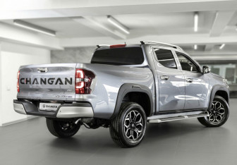 Новый Changan Hunter Plus 2026 (4 фото)