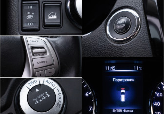 Подержанный автомобиль Nissan X-Trail 2017 года (17 фото)