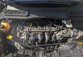 Подержанный автомобиль Ford Kuga 2017 года (9 фото)