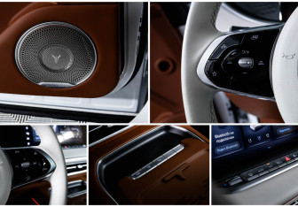 Подержанный автомобиль Voyah Free 2024 года (17 фото)