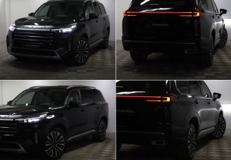 Подержанный автомобиль Exeed VX 2023 года (25 фото)