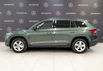 Подержанный автомобиль Skoda Kodiaq 2020 года (8 фото)