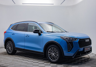 Подержанный автомобиль Haval Jolion 2024 года (7 фото)