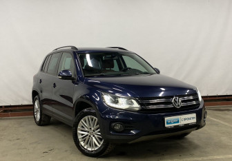 Подержанный автомобиль Volkswagen Tiguan 2014 года (3 фото)