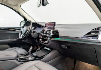Подержанный автомобиль BMW X3 2021 года (11 фото)