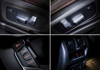 Подержанный автомобиль BMW X3 2018 года (18 фото)