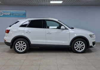 Подержанный автомобиль Audi Q3 2013 года (4 фото)