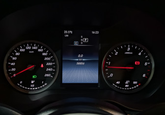 Подержанный автомобиль Mercedes-Benz GLC Coupe 2021 года (16 фото)