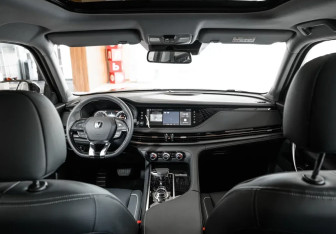 Новый Changan CS95 2024 (8 фото)