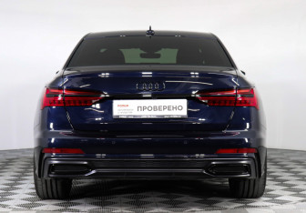 Подержанный автомобиль Audi A6 Sedan 2020 года (6 фото)