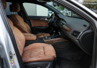 Подержанный автомобиль Audi A6 Sedan 2013 года (10 фото)
