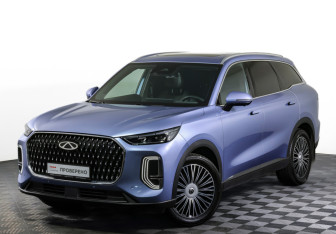 Подержанный автомобиль Chery Tiggo 9 2024 года (29 фото)