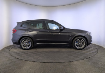 Подержанный автомобиль BMW X3 2020 года (4 фото)