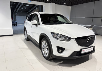 Подержанный автомобиль Mazda CX-5 2012 года (5 фото)
