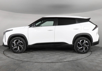 Подержанный автомобиль Geely Cityray 2024 года (8 фото)