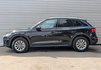 Подержанный автомобиль Audi Q5 2017 года (8 фото)