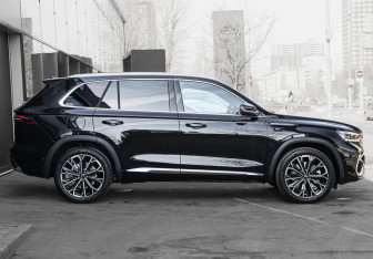 Новый Geely Monjaro 2026 (4 фото)