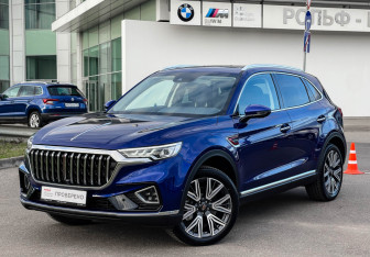 Подержанный автомобиль Hongqi HS5 2024 года (1 фото)